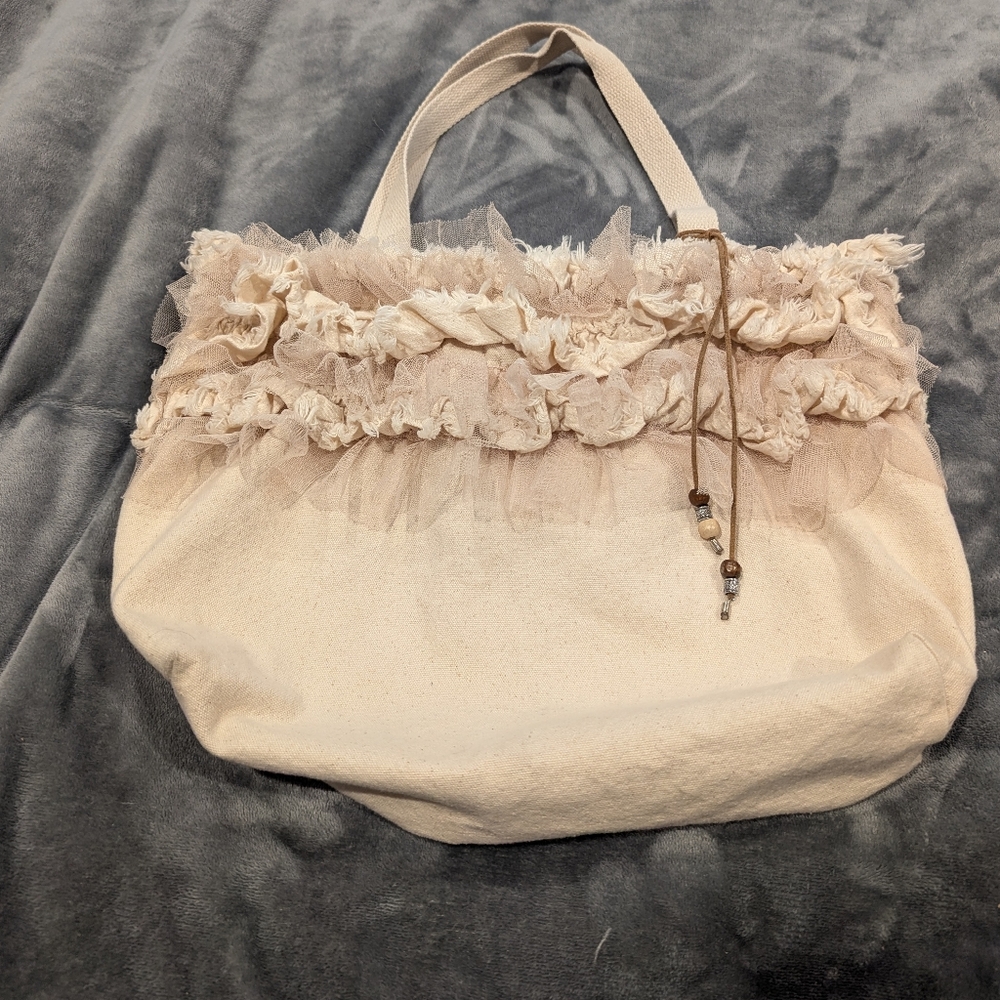 Ruffled Women's Bag